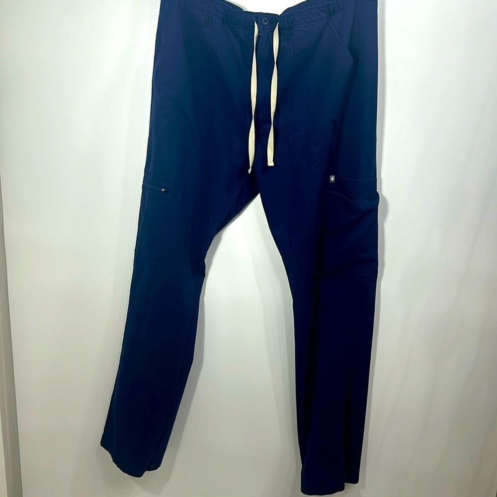 Figs Men’s Cario Navy Blue Scrub Pants size XL